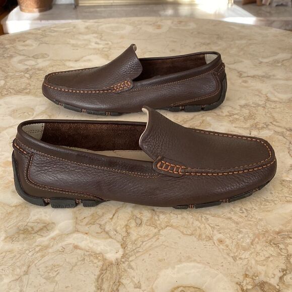 Dexter Leather Driving Shoes - Picture 5 of 12